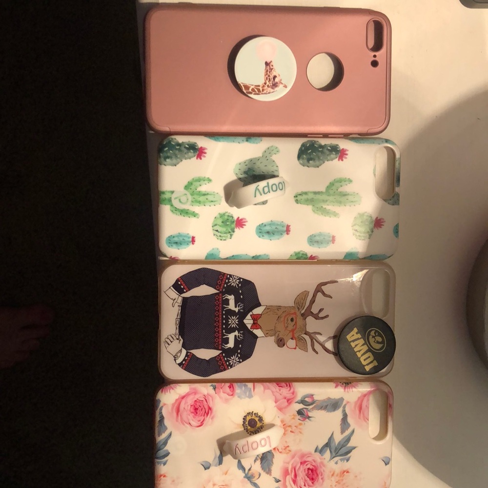 4 iPhone 8plus cases